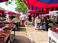 Marktplatz - Grüner Markt