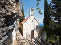 Split - Kapelle Halbinsel Marjan