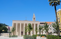 Kloster Kirche Maria d. Gesundheit, Split