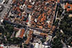 Split - Luftaufnahme Diokletianpalast