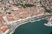 Split - Luftaufnahme Stadt & Riva