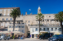Bronzenes Tor, Split
