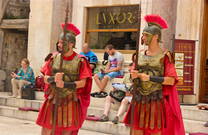 Split - Diokletian Palast - Römische Stadtwache