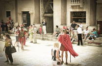 Split - Peristil - Stadtwache