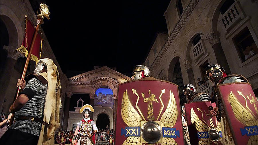 Split - Spuren der Römer