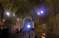 Split - Palast Diokletian - Souvenirstände Keller