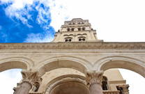 Split - Diokletian Palast - Sv. Duje
