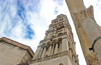 Split - Diokletianpalast - Sv. Duje Kathedrale