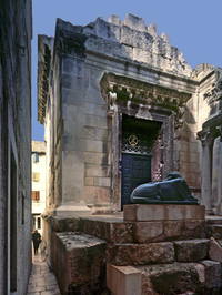 Split - Tempel des Jupiter