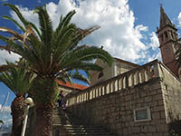 Kirche der Heiligen Jungfrau in Stomorna in Splitska