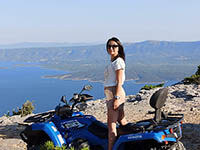 Quad fahren - Postira