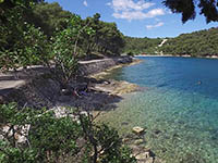 Strand Zastup - Splitska