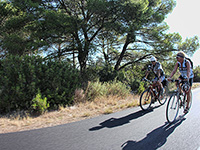 Fahrradfahren, Insel Solta