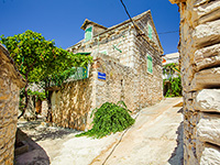 Dorfkern von Srednje Selo