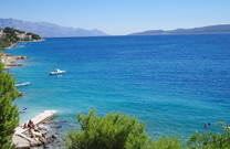 Stanici - glasklares Wasser