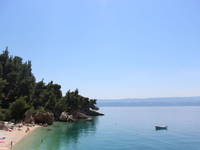 Strand Mala Luka - bei Nemira