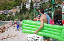 Strandurlaub Stanici