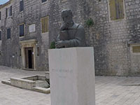 Denkmal Petar Hektorovic - Stari Grad
