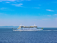 Fähre, Insel Hvar