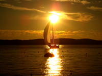 Segelboot - Insel Hvar