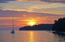Sonnenuntergang in Stari Grad
