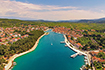 Stari Grad (Hvar) - Luftaufnahme