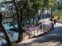 Strand Lanterna in Stari Grad