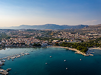 Strand Camp Stobreč