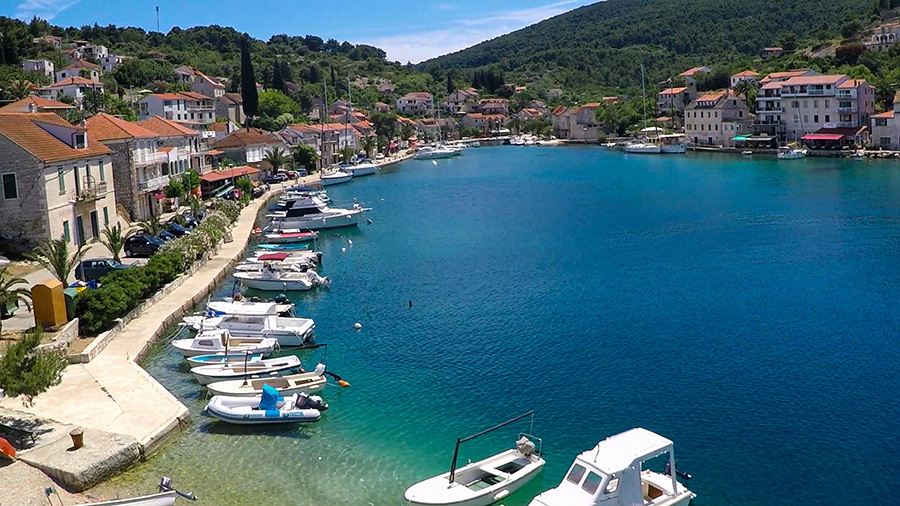 Stomorska, Insel Solta