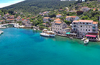 Luftaufnahme Promenade, Restaurants
