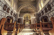 Innenraum Kirche Sumartin