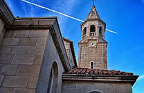 Kirche Sumartin auf Brac