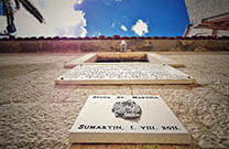 Steintafel Kirche St. Martin in Sumartin