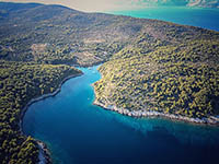 Strände Lucica und Rasotica - Insel Brac