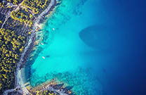 Traumstrand bei Sumartin