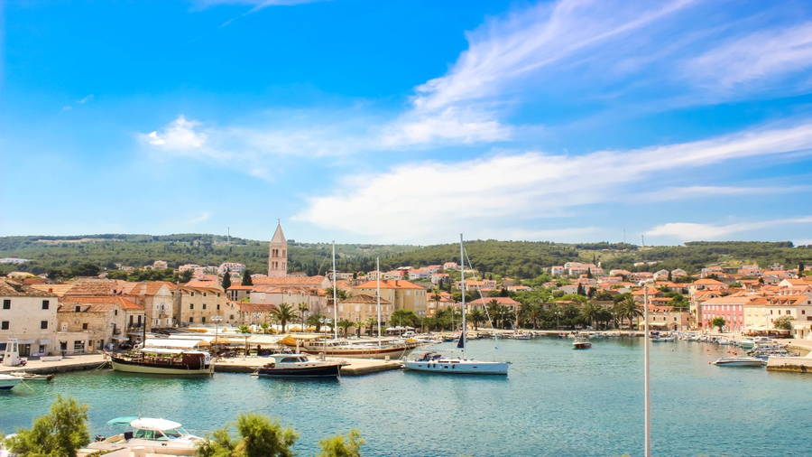 Supetar - Insel Brac, Dalmatien, Kroatien