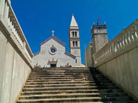 Insel Brac, Supetar - Kirche Maria Verkündigung