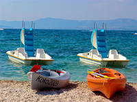 Supetar - Kanu- & Tretbootverleih