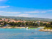 Insel Brac, Supetar - Strand Banj