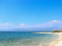 Insel Brac, Supetar - Strand Tri Mosta