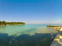 Insel Brac, Supetar - Strand Vela Luka