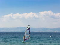 Supetar, Insel Brac - Windsurfing