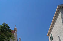 Stufen zum Kirchplatz Sv. Ivan