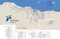 Karte Sutivan