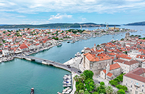 Panorama Altstadt & alte Brücke