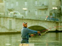 Trogir - Angeln