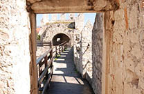 Mauern der Festung Kamerlengo Trogir