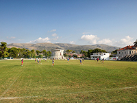 Sportplatz, Trogir