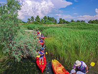 Kajaktour Mlinice Pantan