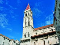 Die Kathedrale St. Laurentius (Sv. Lovre)